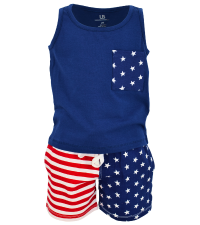 Boys 2pc Short Set