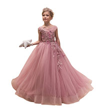 First Communion Dress for Girls