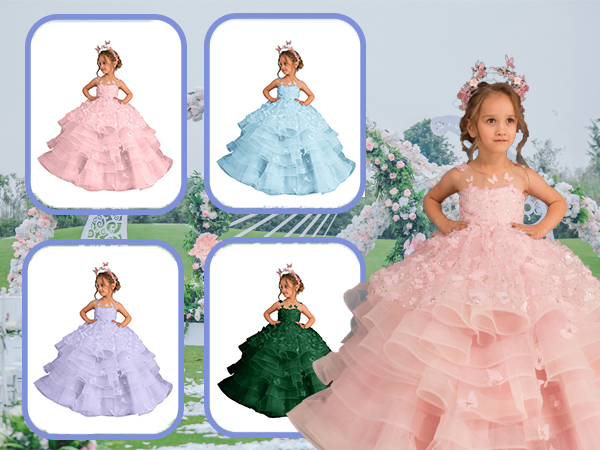 Princess Pageant Dress