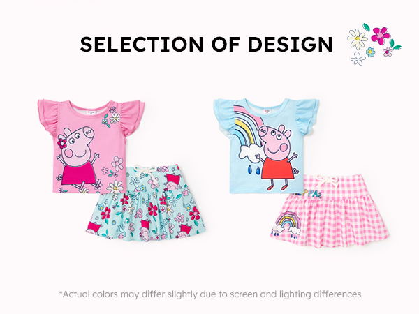 peppa pig dress for toddler girls