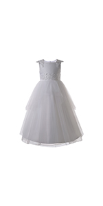 girl communion dress