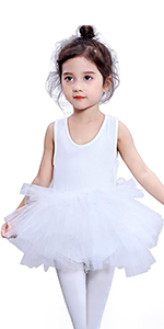 White Ballet Tutu Dresses