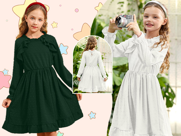 girls fall dress