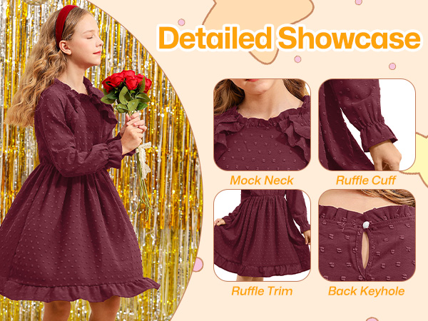 girls fall dress