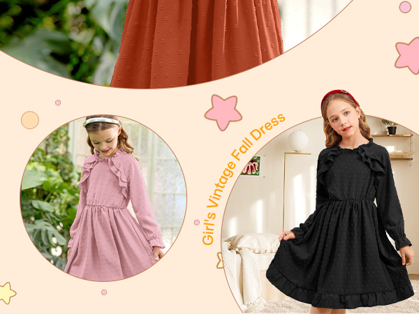 girls fall dress