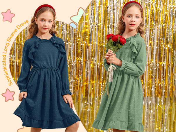 girls fall dress