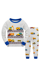 truck pjs