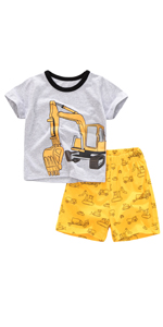 excavator pajamas