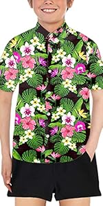 Kid Hawaiian Shirt