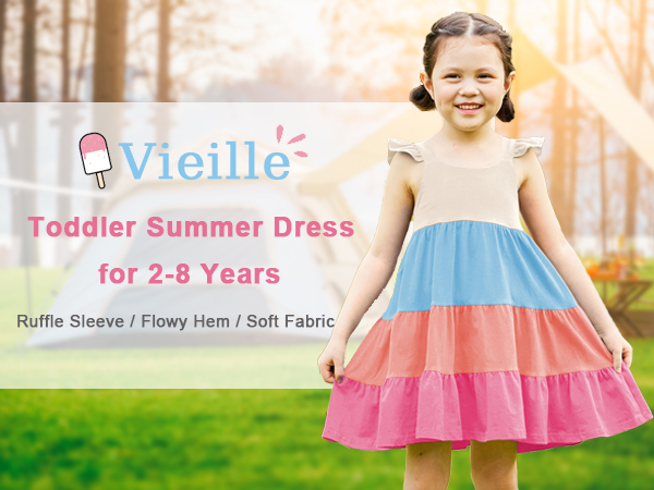 toddler girls summer dress