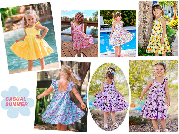 toddler girls summer dress