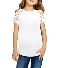 girls lace top