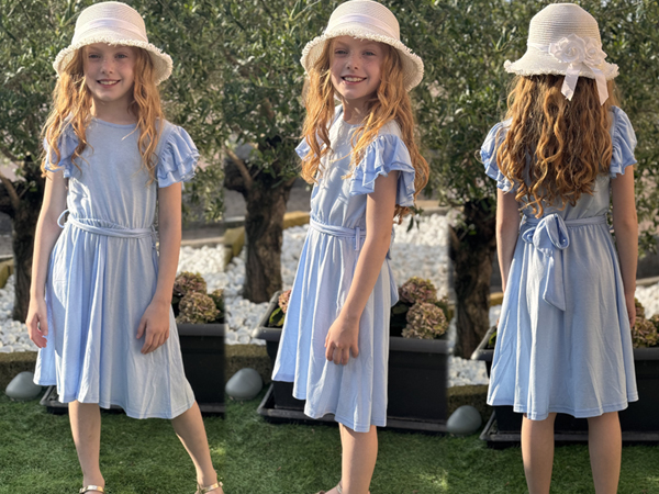 Girls Lightblue dress