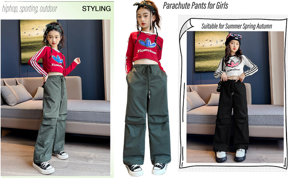 parachute pants for kids