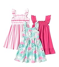 Girls summer dress multipack