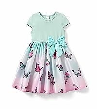 Girls butterfly dress