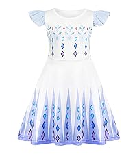 Elsa Dress for Girls