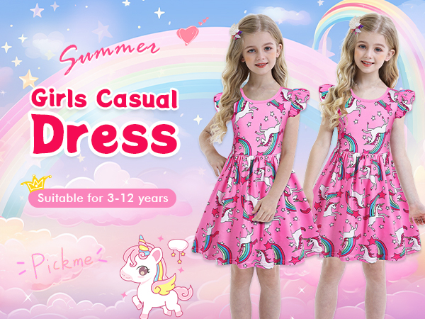 Kids Twirly Dresses