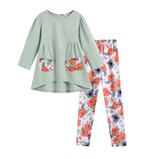 girls pant sets