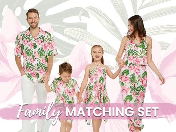 Lotus Orchid White - Family Matching