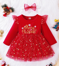 Toddler Girl Christmas Dress