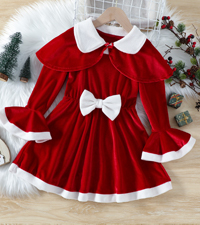 Girl Christmas Costume