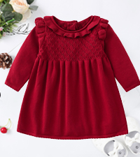 Baby Girl Sweater Dress