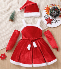 Baby Girl Christmas Dress