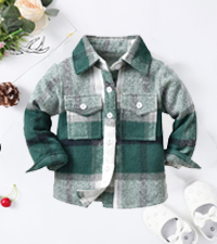 Toddler Plaid Dress Shirt