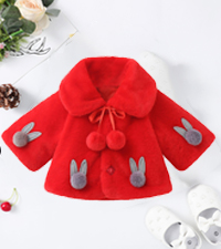 Toddler Bunny Coat