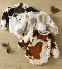 Toddler fleece Romper