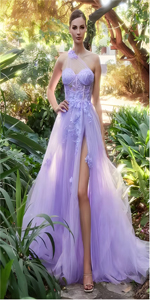 One Shoulder Prom Dress