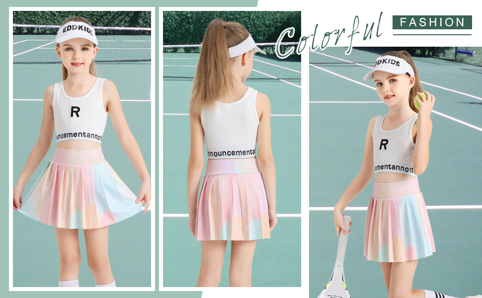 girls tennis skirts