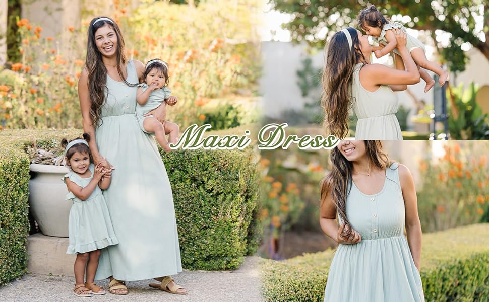 mommy and me dresses