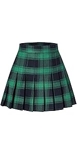 Spring Green Skirt