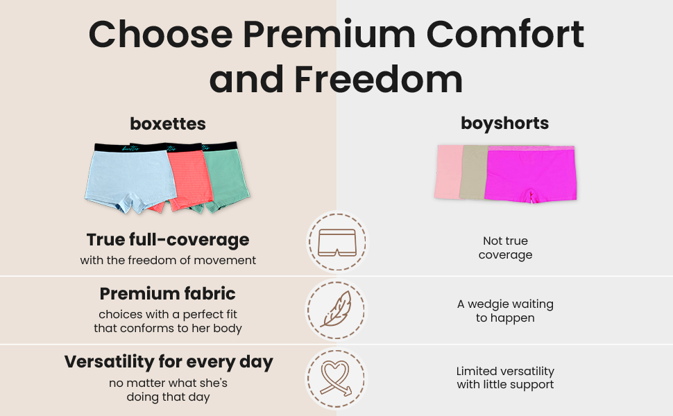 Choose premium comfort and freedom