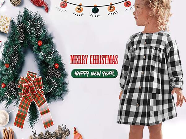 Girls Christmas Dress