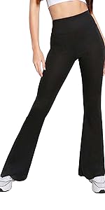 Girls Flare Leggings