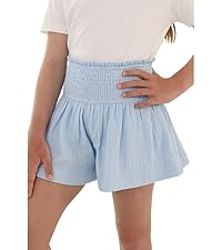 girl shorts size 4 5 6 7 8 9 10 11 12 13 14 15