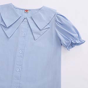 girls button up shirt