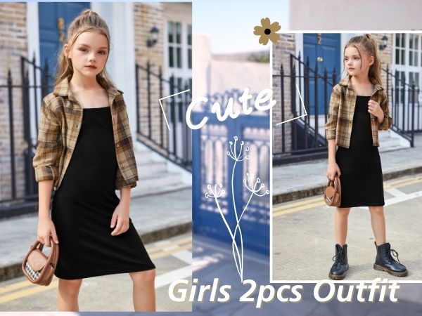 Girls 2 pcs OUTFITS