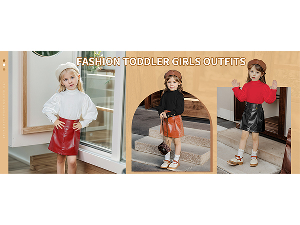 Fashionable Toddler Girl Clothes 