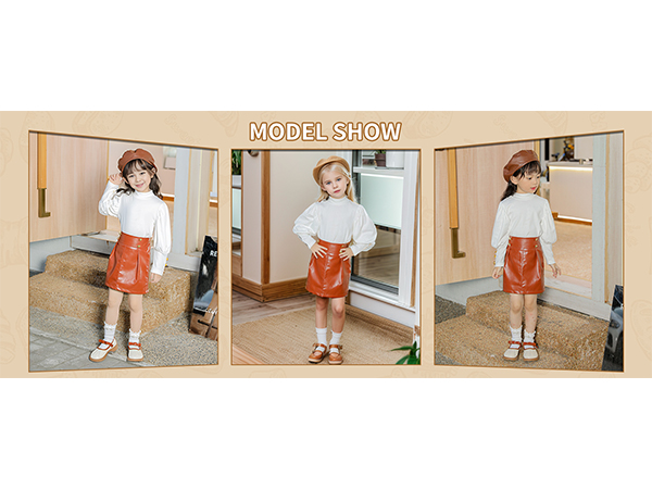 Multiple Color-Toddler Girl Skirt Outfits