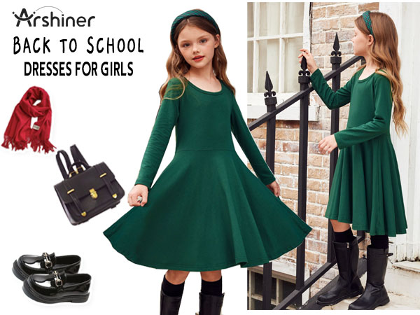 girls back to school dress