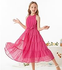 Girls halterneck dress