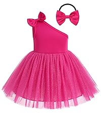 hot pink birthday dress