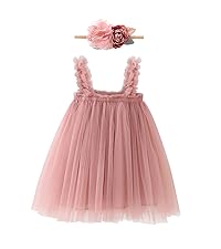 baby tulle dress