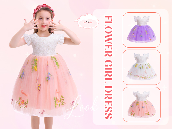 toddler flower girl dress