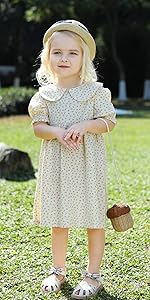 Toddler Short Sleeve Girls Dress