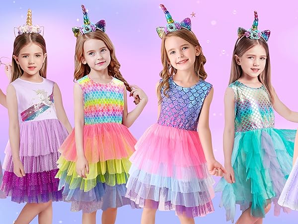 party tulle dresses for girls